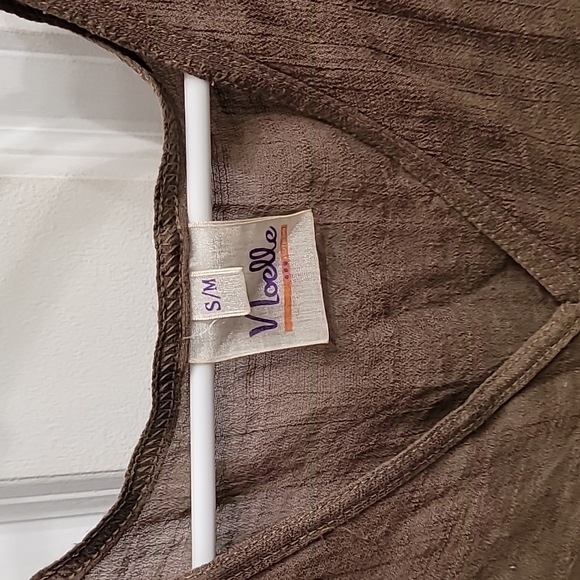 Asymmetrical Noelle top, size small/medium - Picture 3 of 5